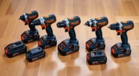 top cordless brushless tools