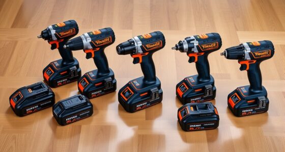 top cordless brushless tools