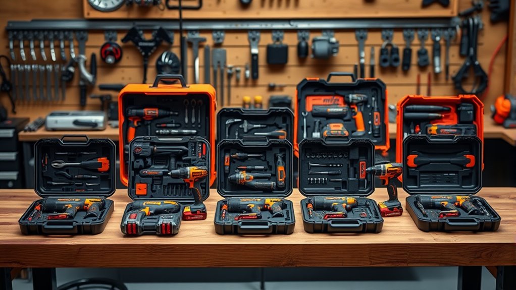 top cordless tool sets