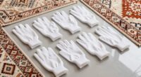 top cotton gloves and rugs