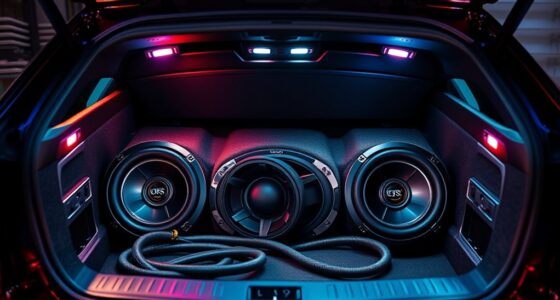top deep bass car subwoofers