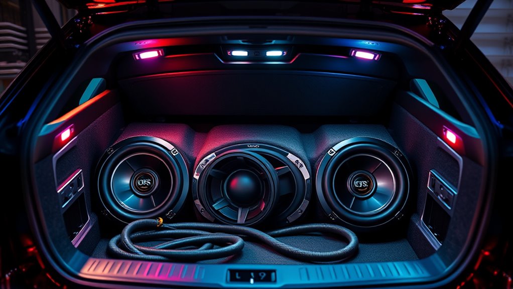 top deep bass car subwoofers