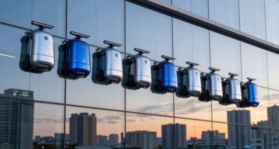 top double pane window robots