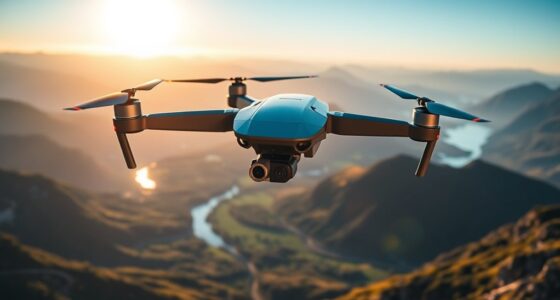 top drone cameras 2026