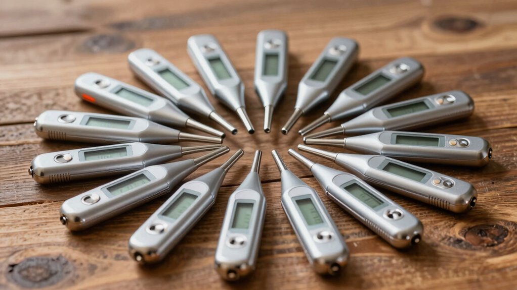 top dual probe thermometers