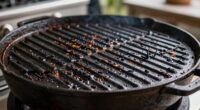 top durable cast iron grill grates