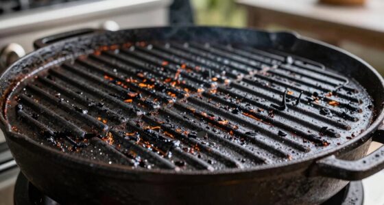 top durable cast iron grill grates
