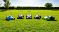 top eco friendly lawn mowers