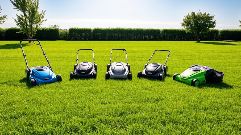 top eco friendly lawn mowers