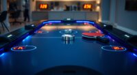 top electronic air hockey tables