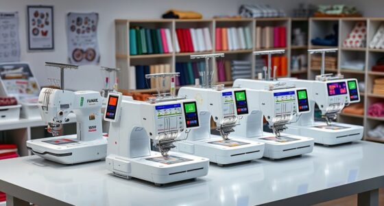 top embroidery machines 2026