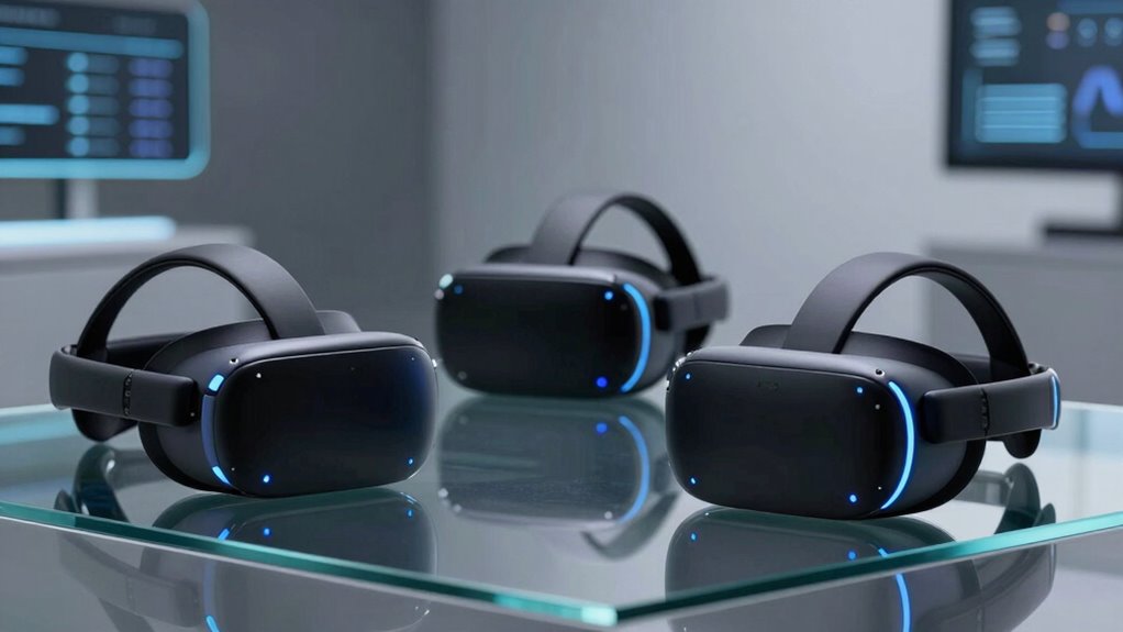 top eye tracking vr headsets