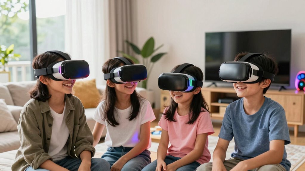top family vr headsets
