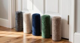 top felt door draft stoppers