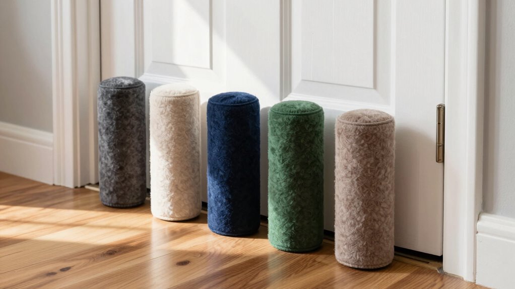 top felt door draft stoppers