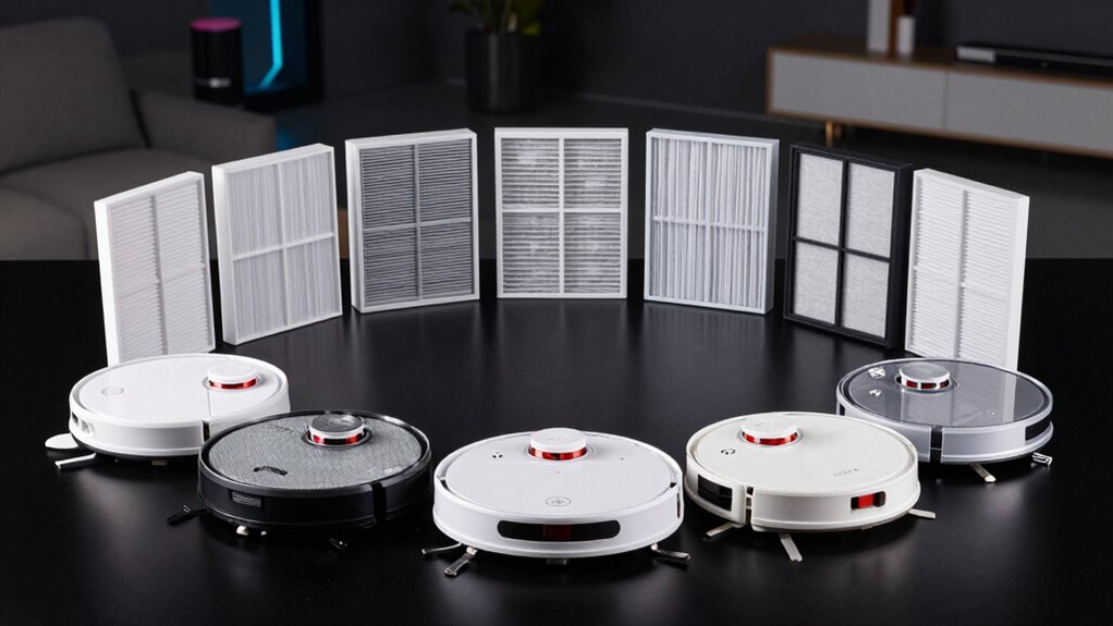 top filters for robot vacuums