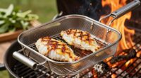 top fish grilling baskets