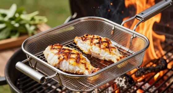 top fish grilling baskets