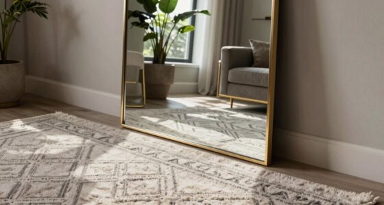 top floor mirror rug trends