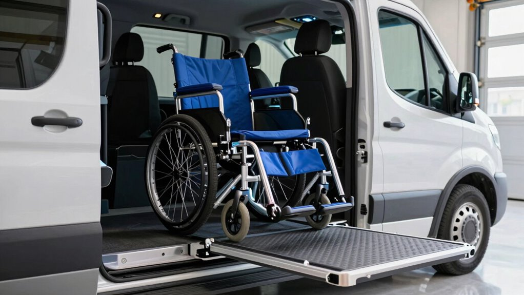 top foldable wheelchair lifts
