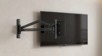 top full motion wall mounts