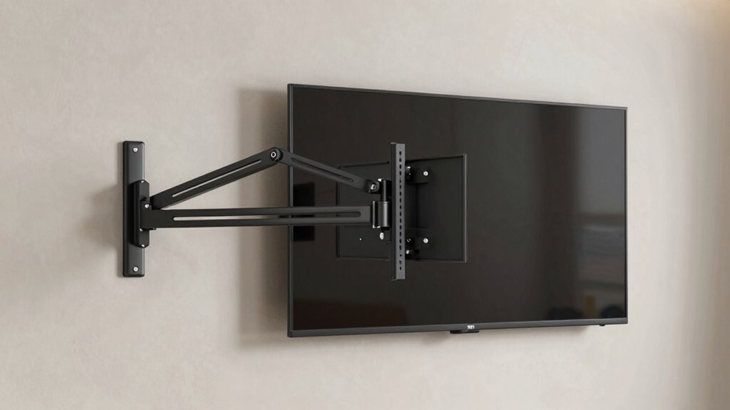 top full motion wall mounts