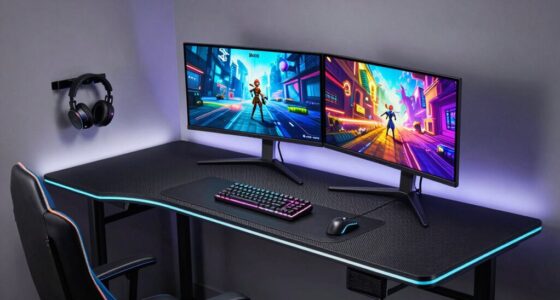 top gaming desk picks