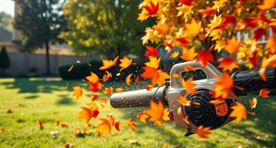 top gas leaf blower picks