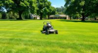 top gas mowers for large yards