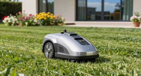 top gps lawn mowers