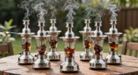 top gravity fed smokers