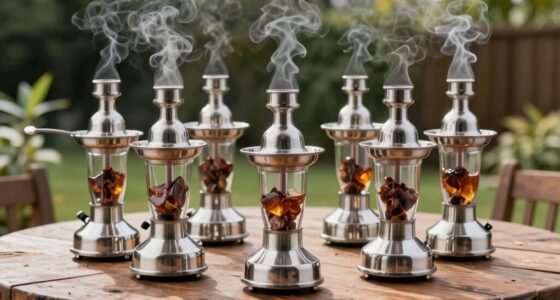 top gravity fed smokers