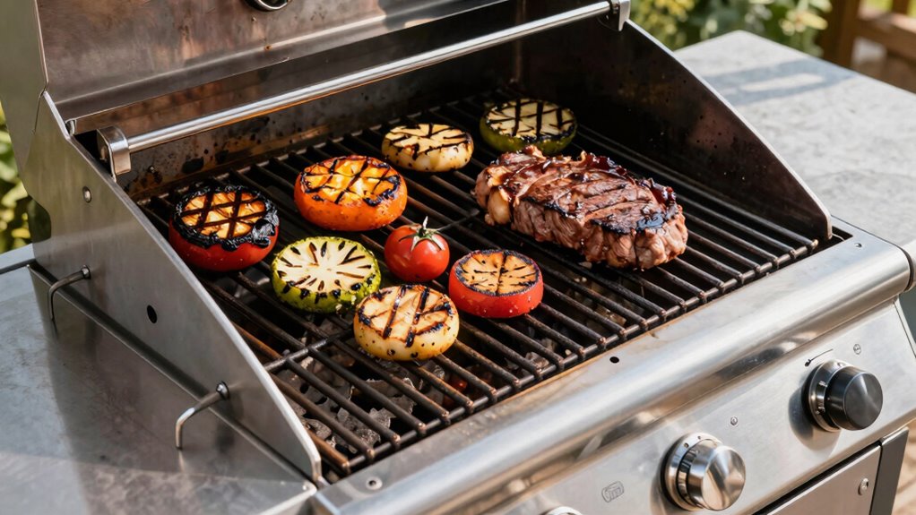 top grill grate enhancements