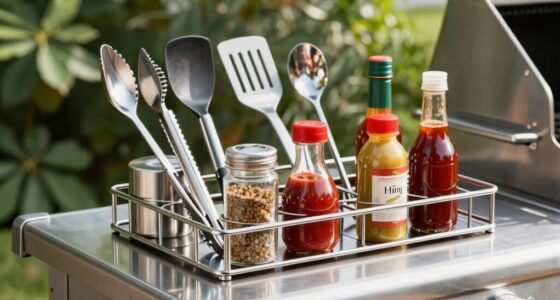 top grill organizer picks
