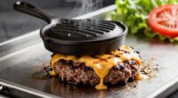 top grill presses for burgers