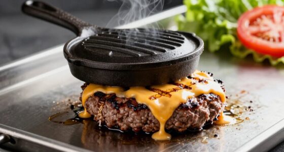 top grill presses for burgers