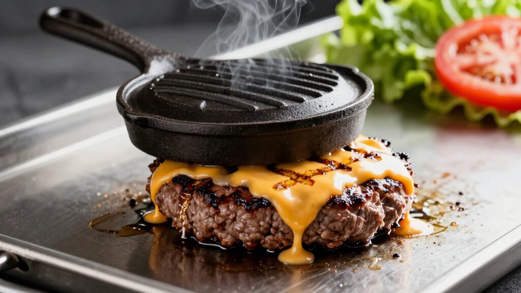 top grill presses for burgers