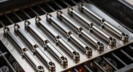 top grill probe clips