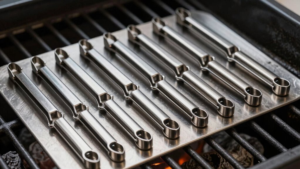 top grill probe clips