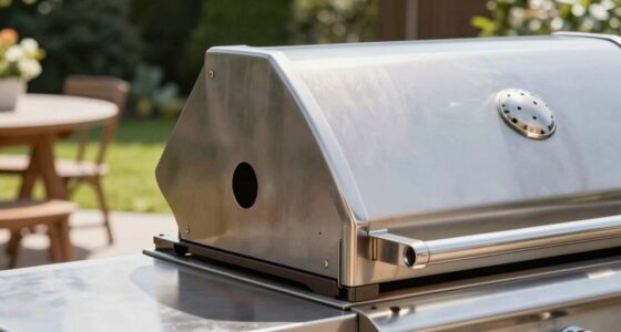 top grill wind guards