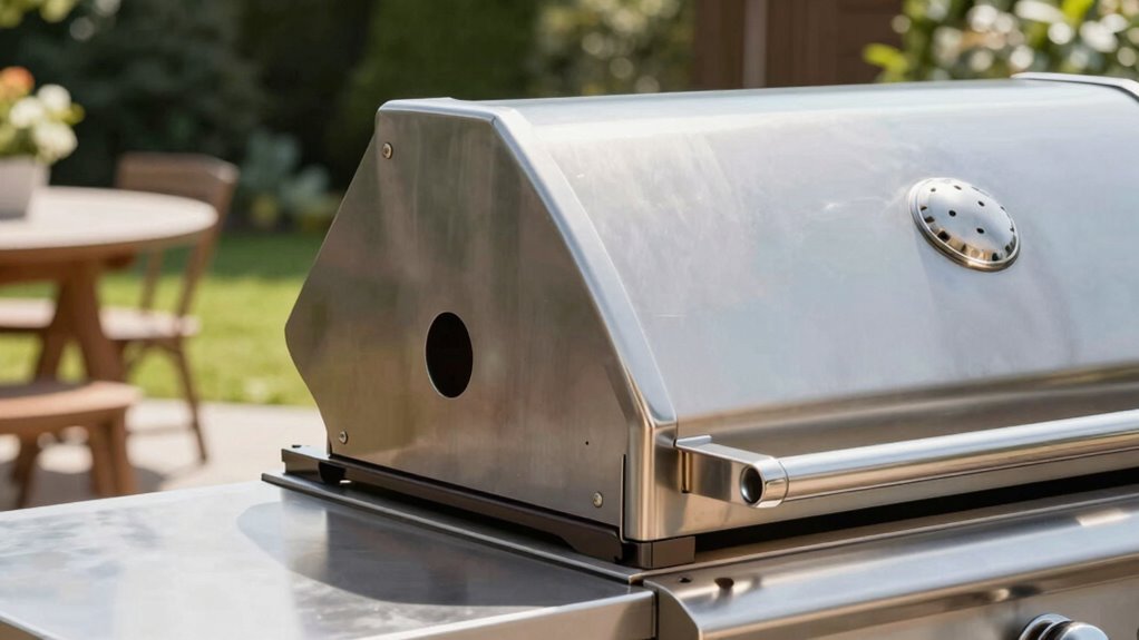 top grill wind guards