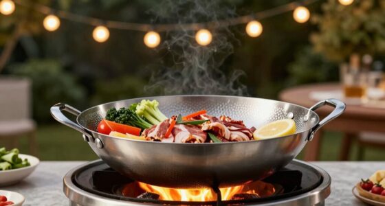 top grill woks for bbq