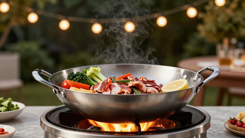 top grill woks for bbq