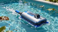 top heavy debris robotic cleaners