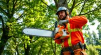 top heavy duty tree cutting