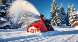 top heavy snow blowers