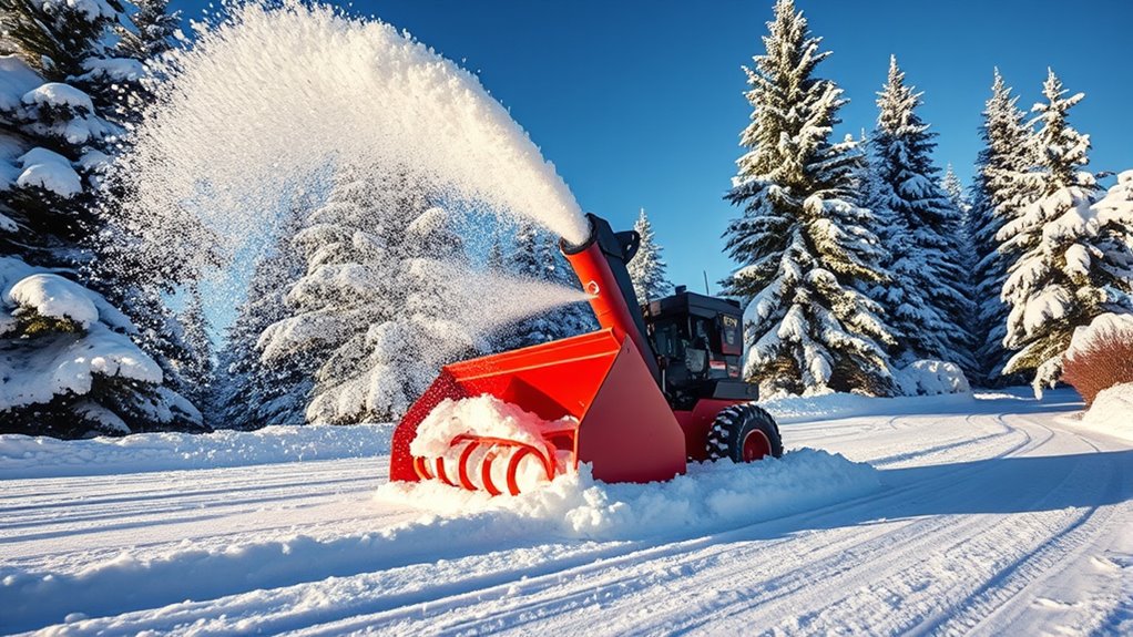top heavy snow blowers