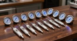 top high heat meat thermometers