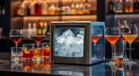 top home bar ice makers