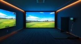 top home golf simulator ideas